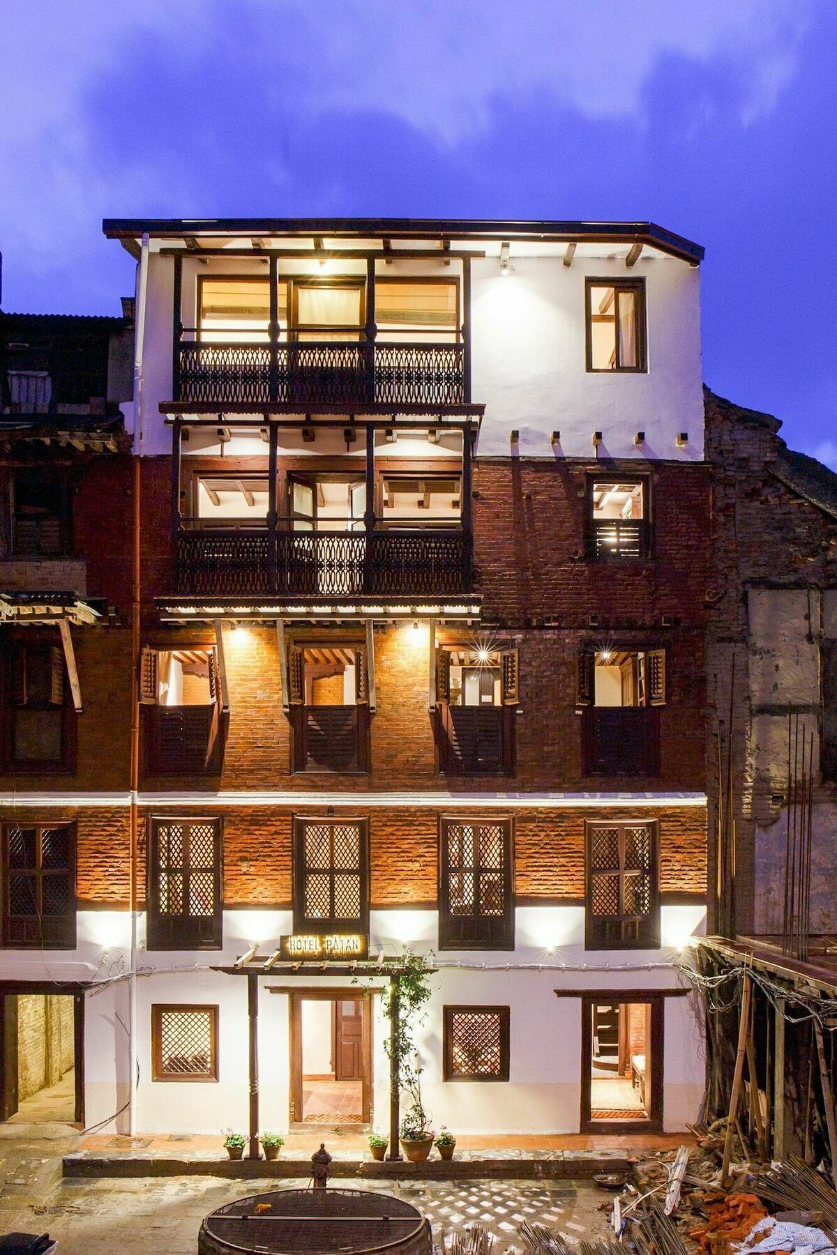 Hotel Patan House Katmandu Eksteriør billede