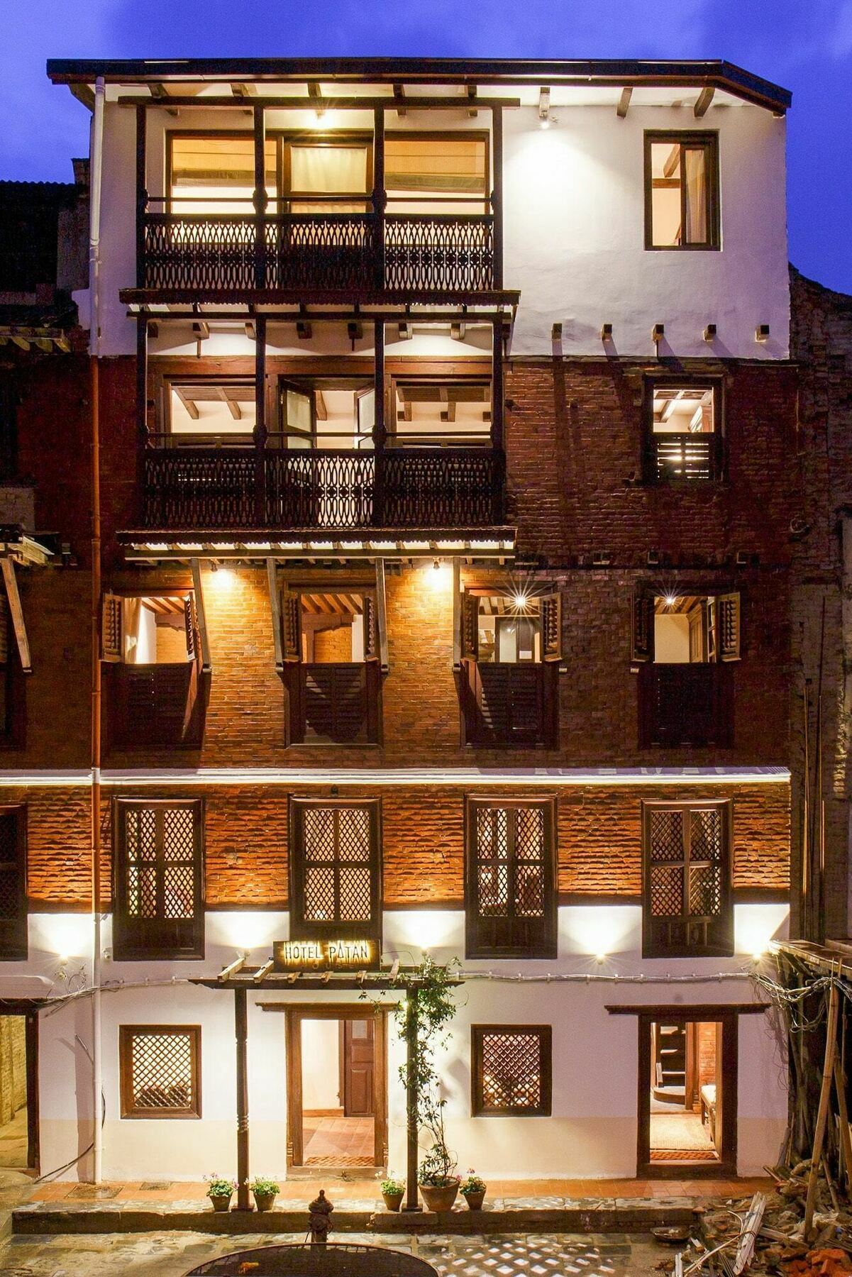 Hotel Patan House Katmandu Eksteriør billede